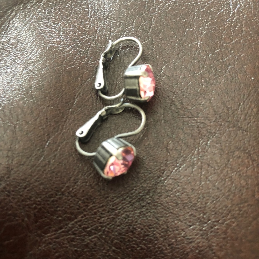 Pink Sabika earrings
